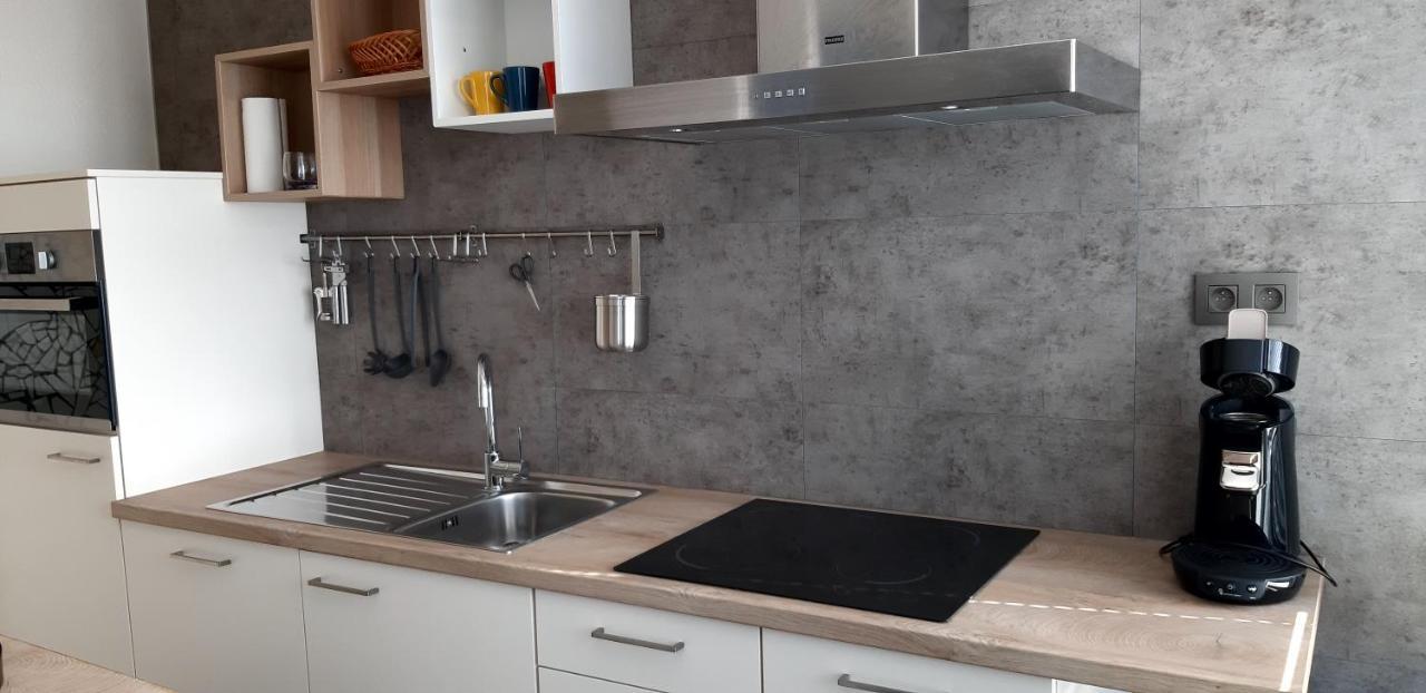 Scarphout Genieten Aan Zee Apartment บลังเคนเบอร์เก ภายนอก รูปภาพ